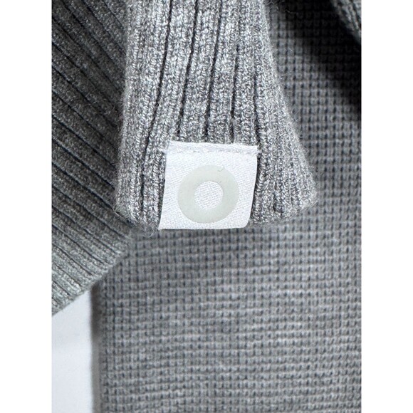 Ministry of Supply Atlas Sweater Mens XL Gray Waffle Knit Performance Pullover - Picture 9 of 9